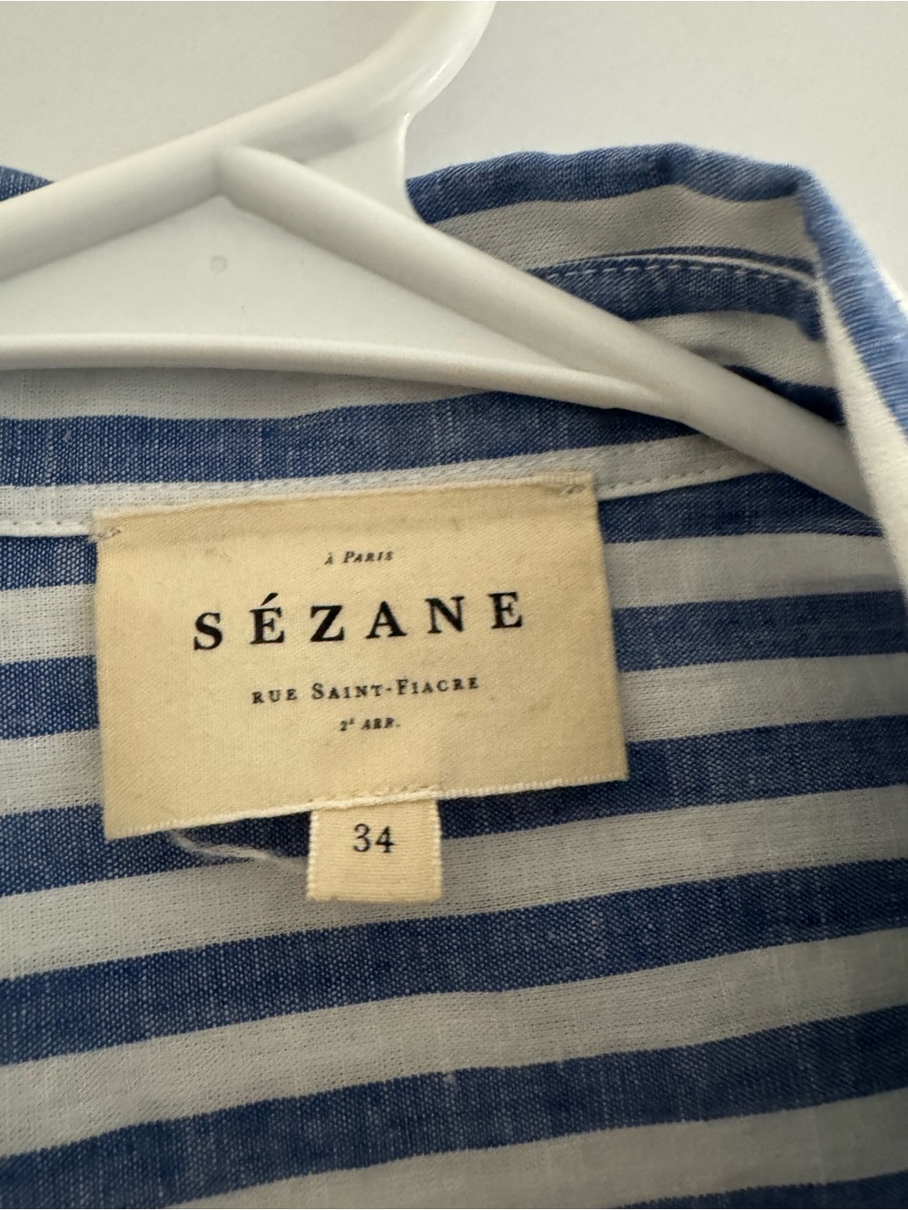 Sezane Max Button down - Picture 2 of 2